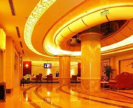 Crown International Hotel Chengdu Interior foto
