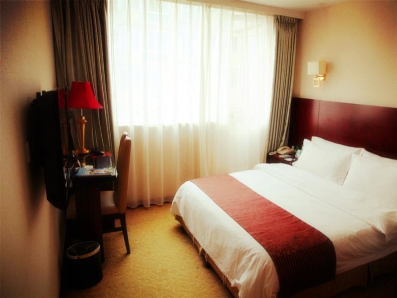 Crown International Hotel Chengdu Exterior foto